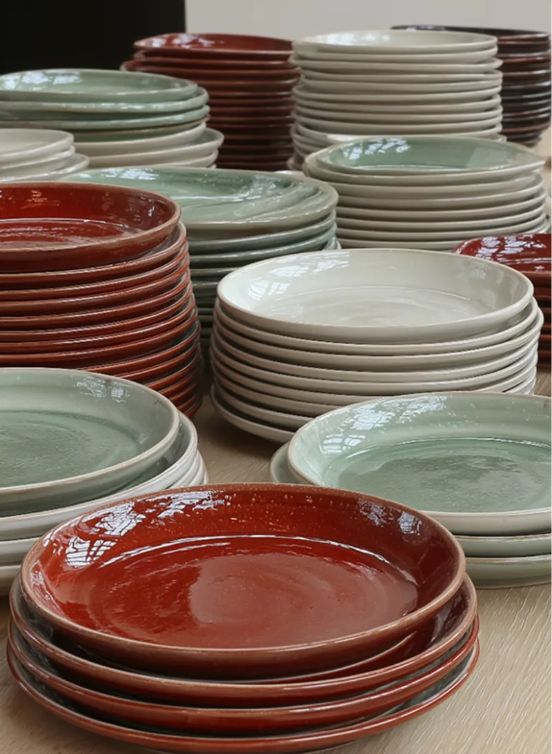 Stoneware Dinner Set