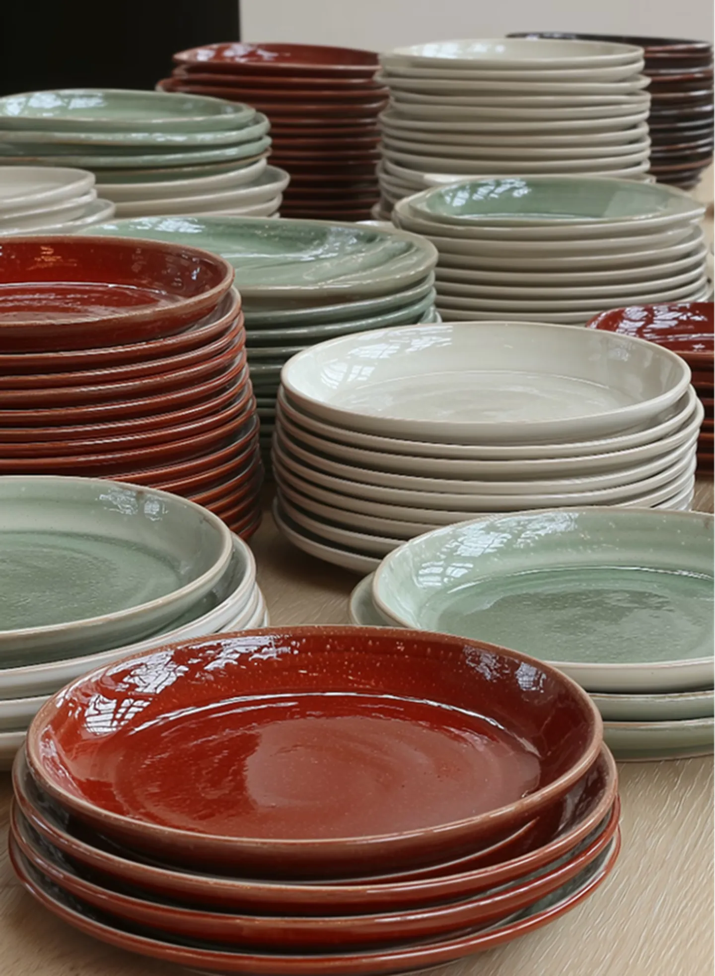 Stoneware Dinner Set