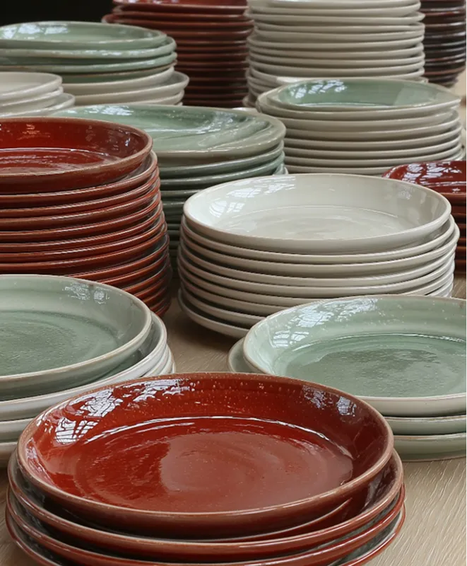 Stoneware Dinner Set