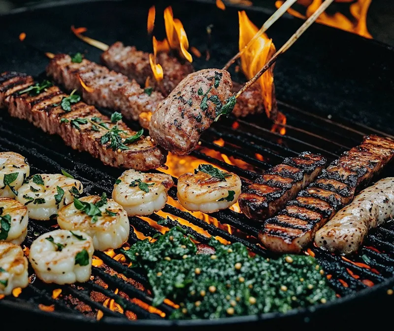 Outdoor Grill