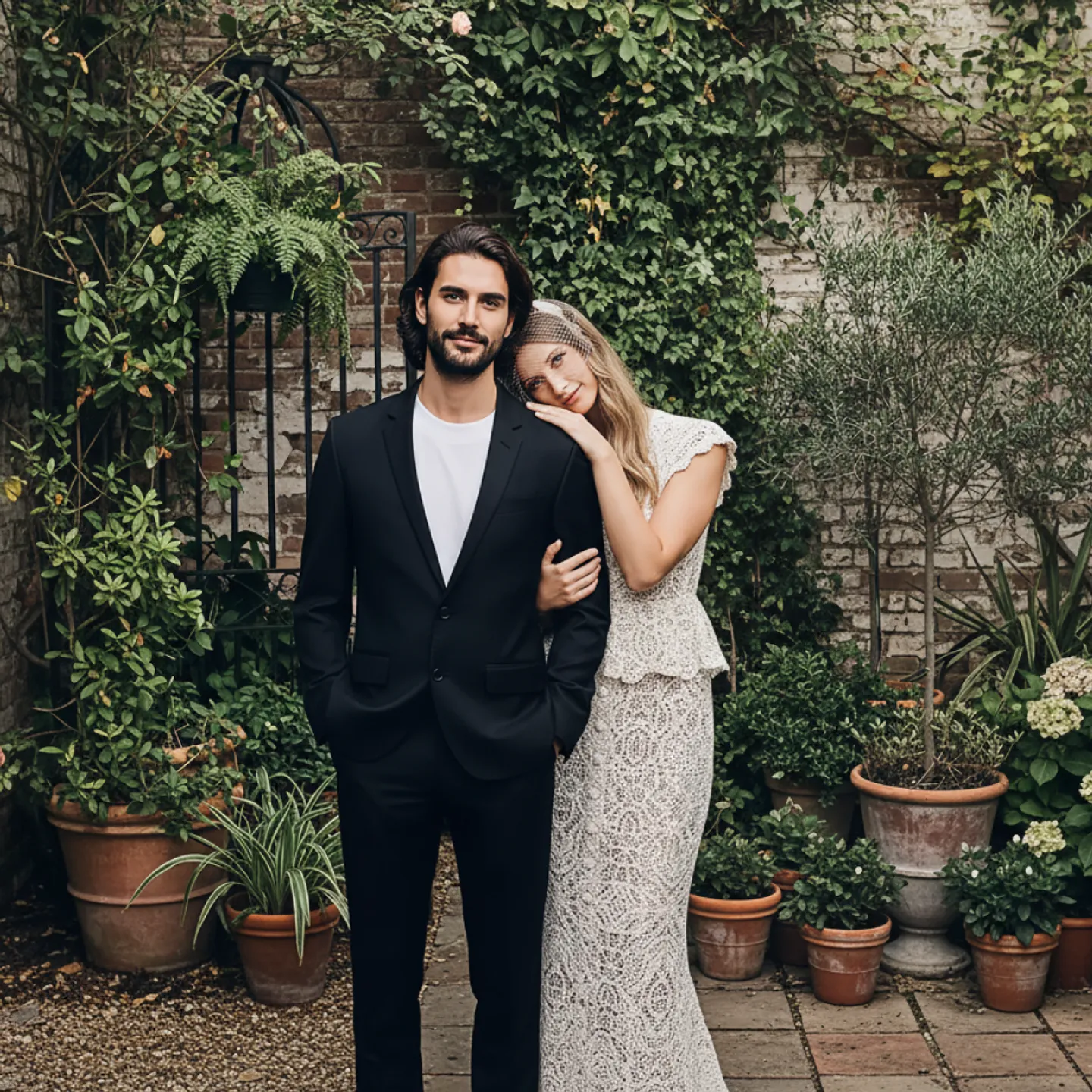 Couple sharing a quiet moment